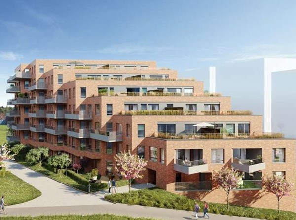 BILLIG: I dagens marked kan du gjøre kupp i nyboligmarkedet. Her ser du Hovinenga i Oslo. FOTO: Selvaag.