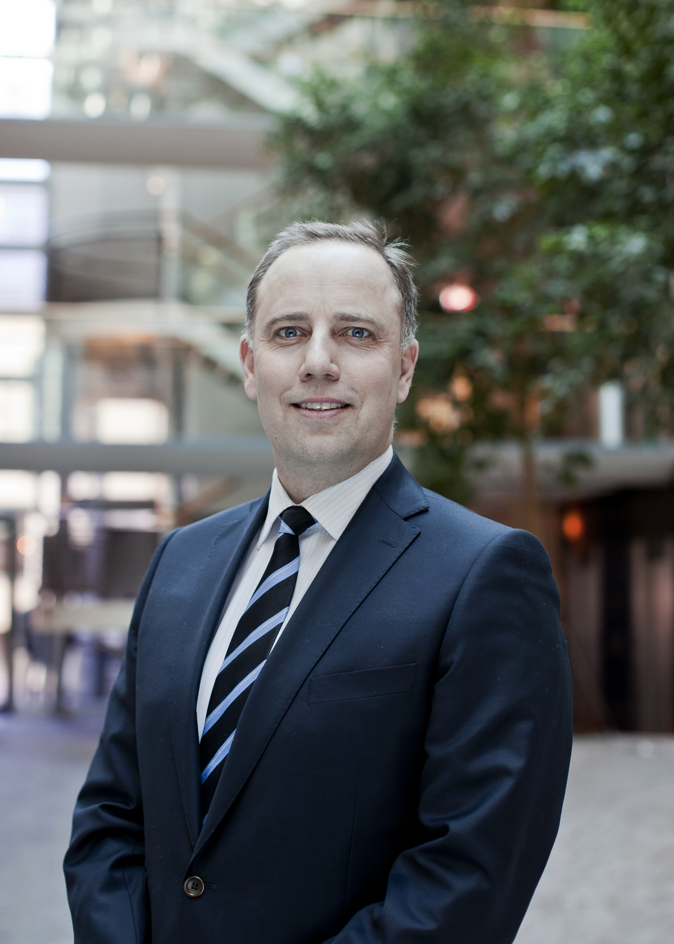 Christian Vammervold Dreyer, administrerende direktør i Eiendom Norge. Foto: Solfrid Sande / Eiendom Norge