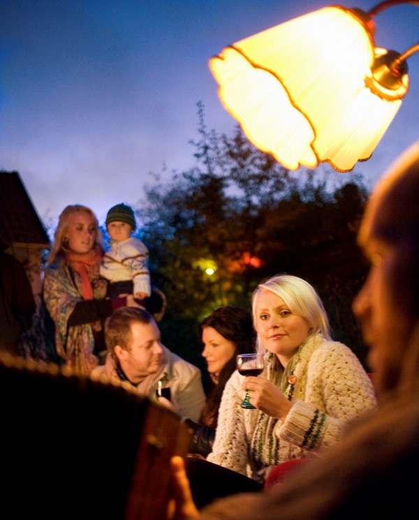 Planlegg belysningen godt, slik at det belyser riktig og ikke blender. Foto: Lena Granefelt/NTB Scanpix