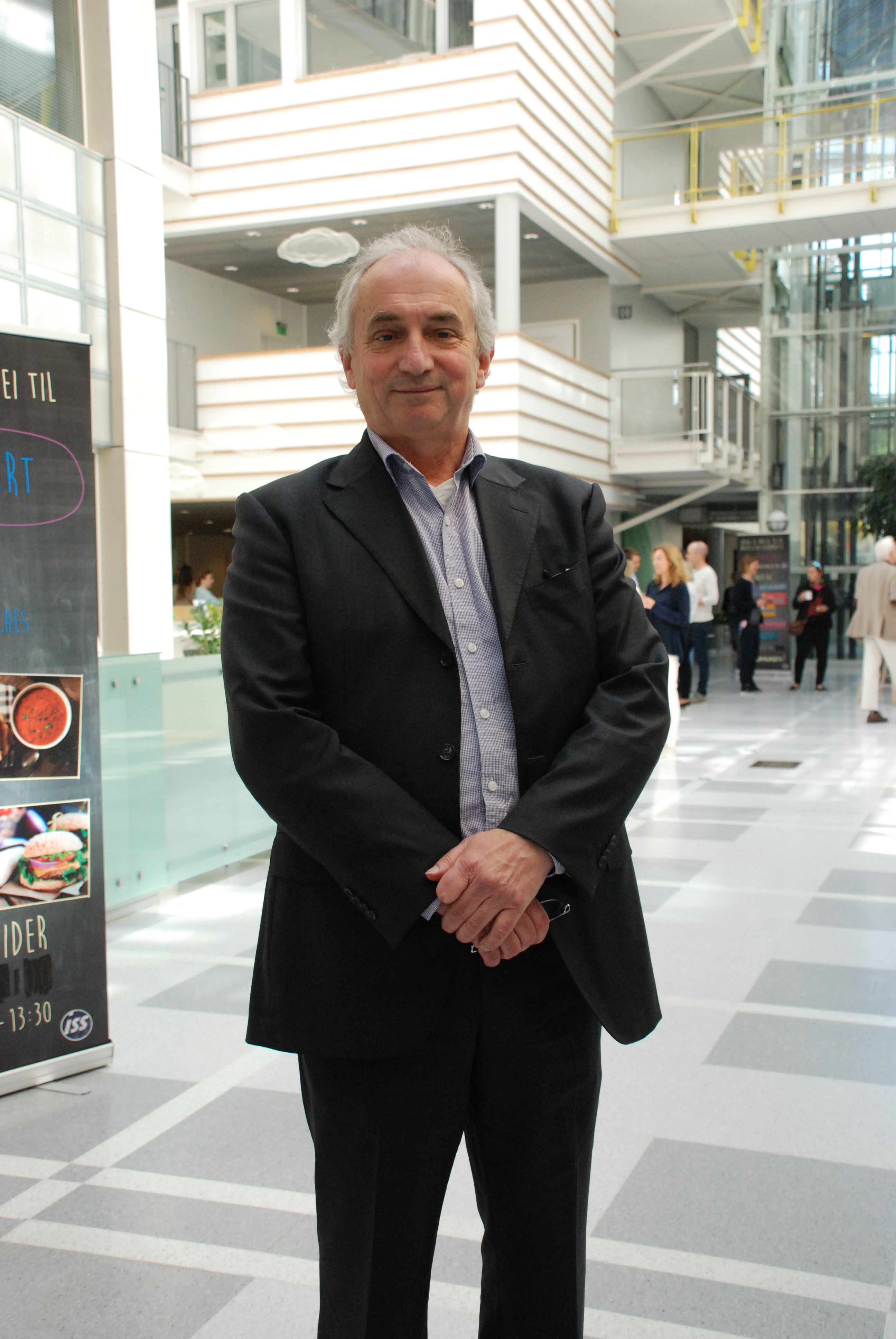 Ulf Winter, generalsekretær i Norsk forening mor støy. Foto: Tuva Bønke Grønning