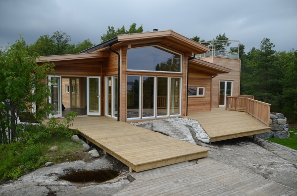 Hytte: Arkitekthuset Kragerø.