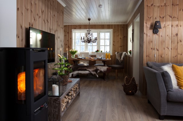 Toril Omsted Kirkeby er glad i interiør og visste hva hun ville ha