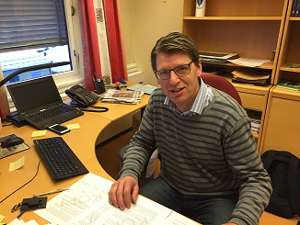 Ordfører i Norde Land, Ola Tore Dokken. Foto: Norde Land kommune Ordfører i Norde Land, Ola Tore Dokken. Foto: Norde Land kommune