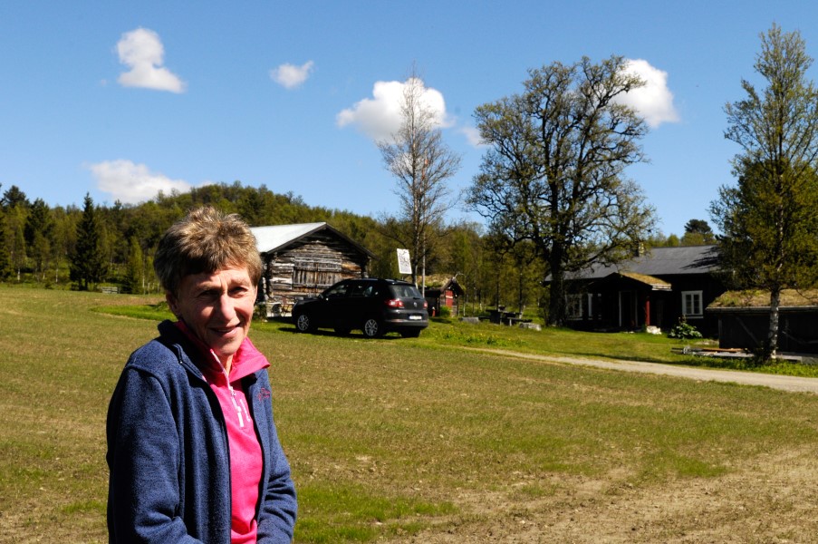 Inger Aasgård tror hun har hatt sitt siste år på setra