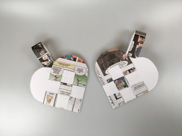 Bruk det papiret du har for hånden. Det kan bli både kult og trendy