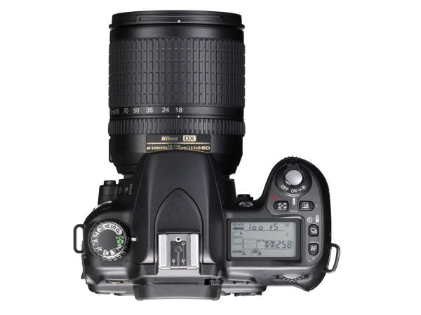 Nikon D80. Nikon D80.