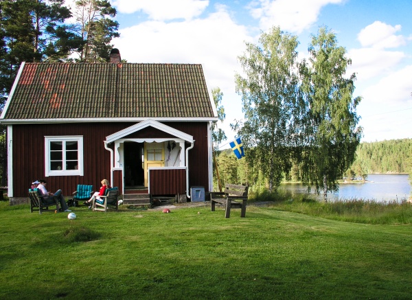 Svensk hytteidyll