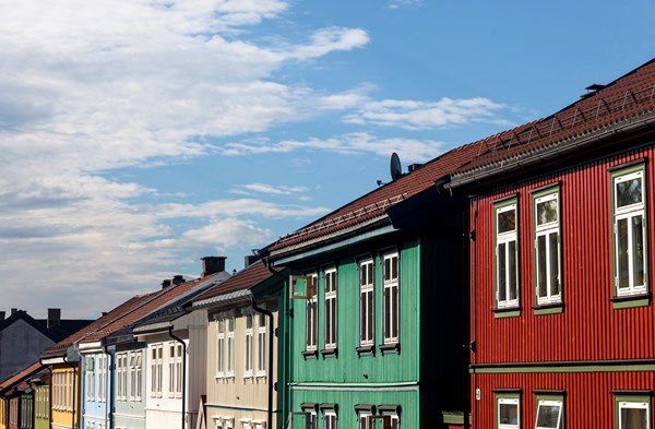 DYRT I SENTRUM: På Grünerløkka vil over 15 000 boligeiere betale 7 338 kroner i eiendomsskatt i gjennomsnitt. Foto: John Sandøy / Scanstockphoto.