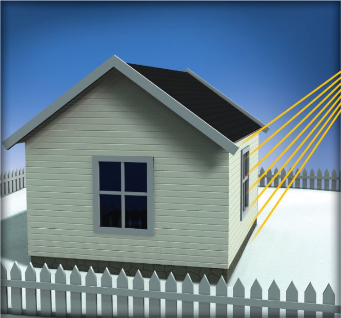 DUGG: Nye vinduer og nye hus kan være en dårlig kombinasjon i forhold til dugg.