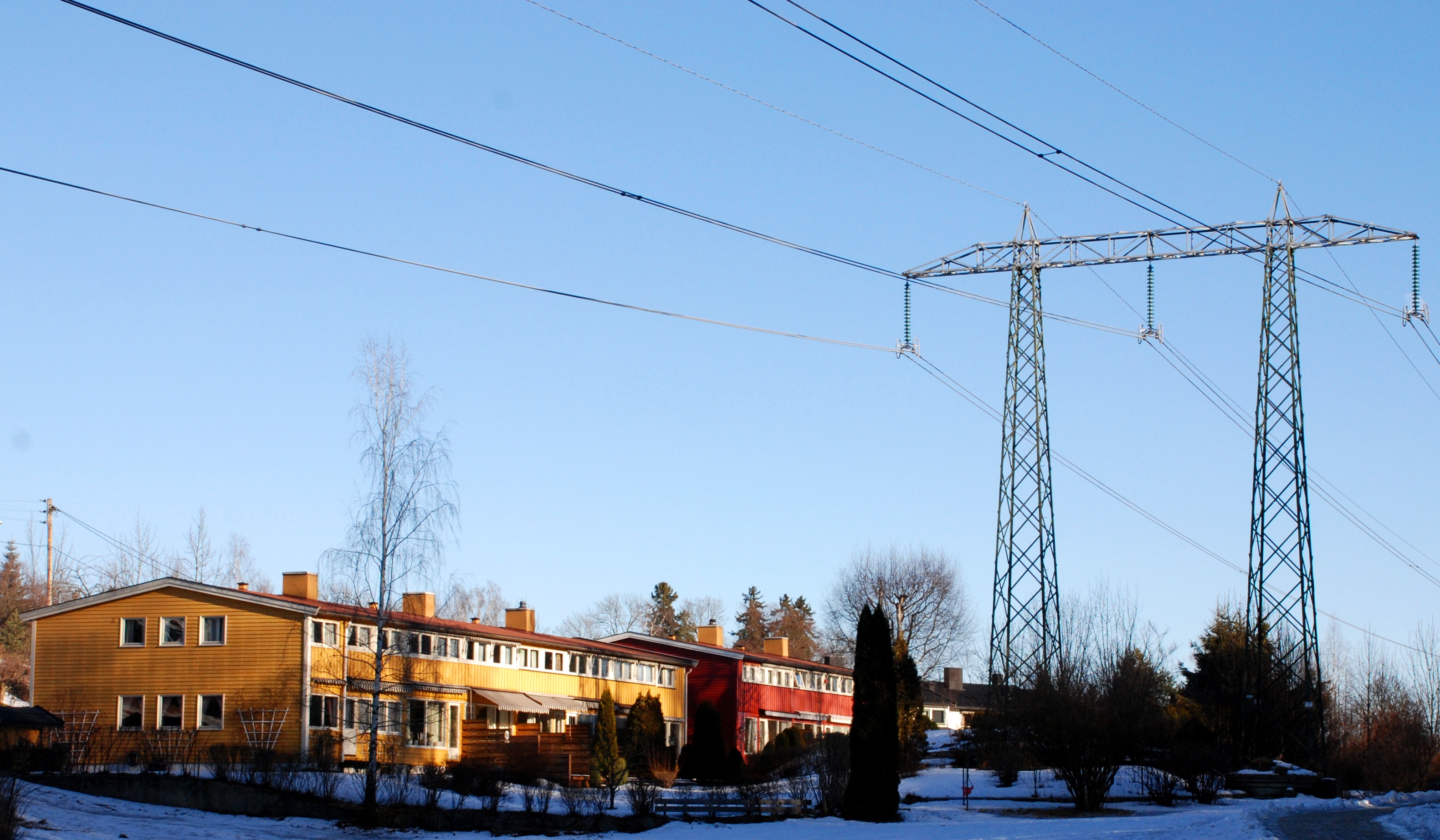 Fastleddet: De aller fleste steder i Norge består nettleien av et fastledd og et variabelt. Fastleddet er Norges mest urettferdige avgift, mener Øyvind Stranna Larsen i Norsk ved. 